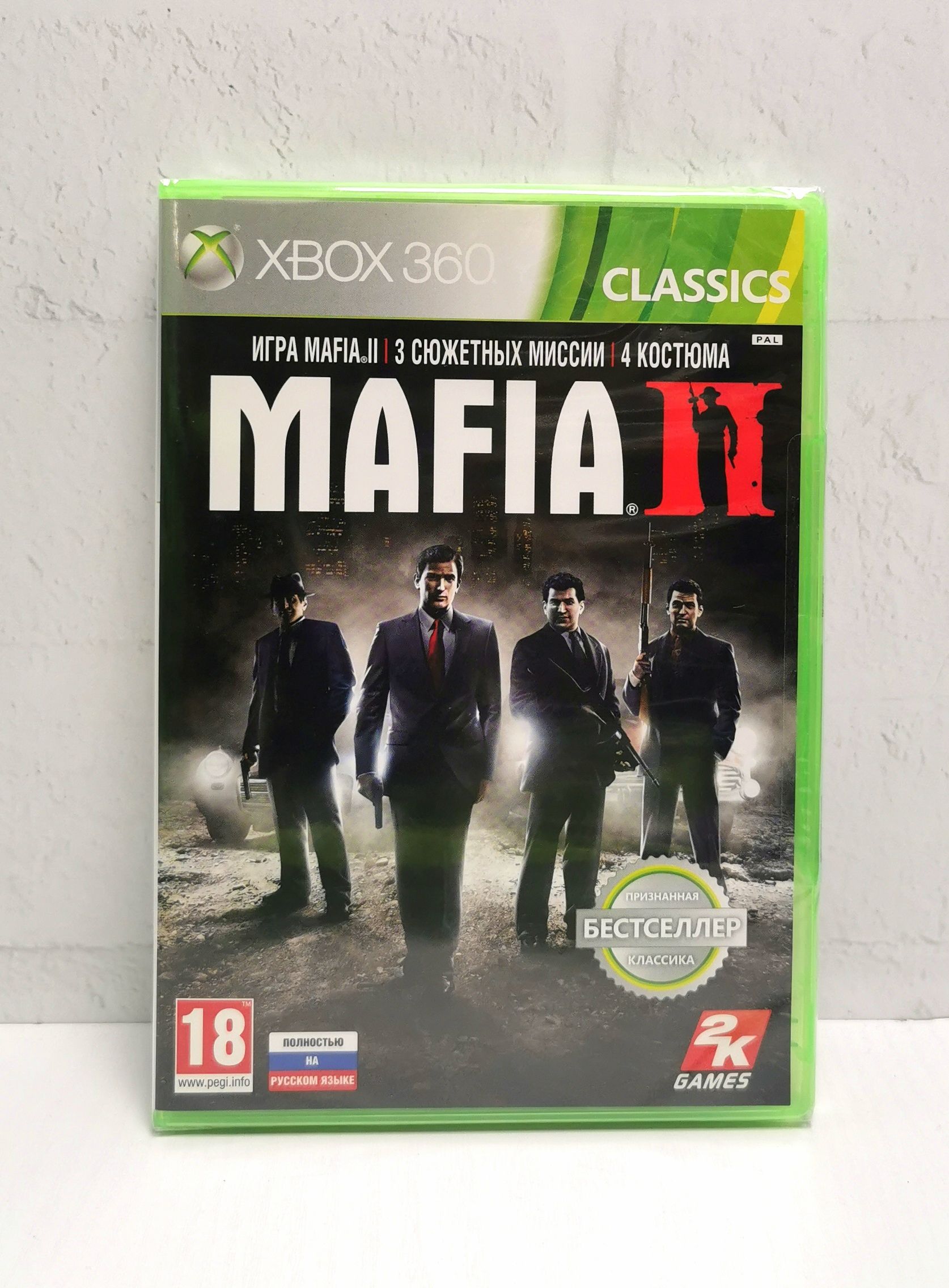 Mafia 2 Xbox 360 – купить игры и консоли на OZON по выгодным ценам