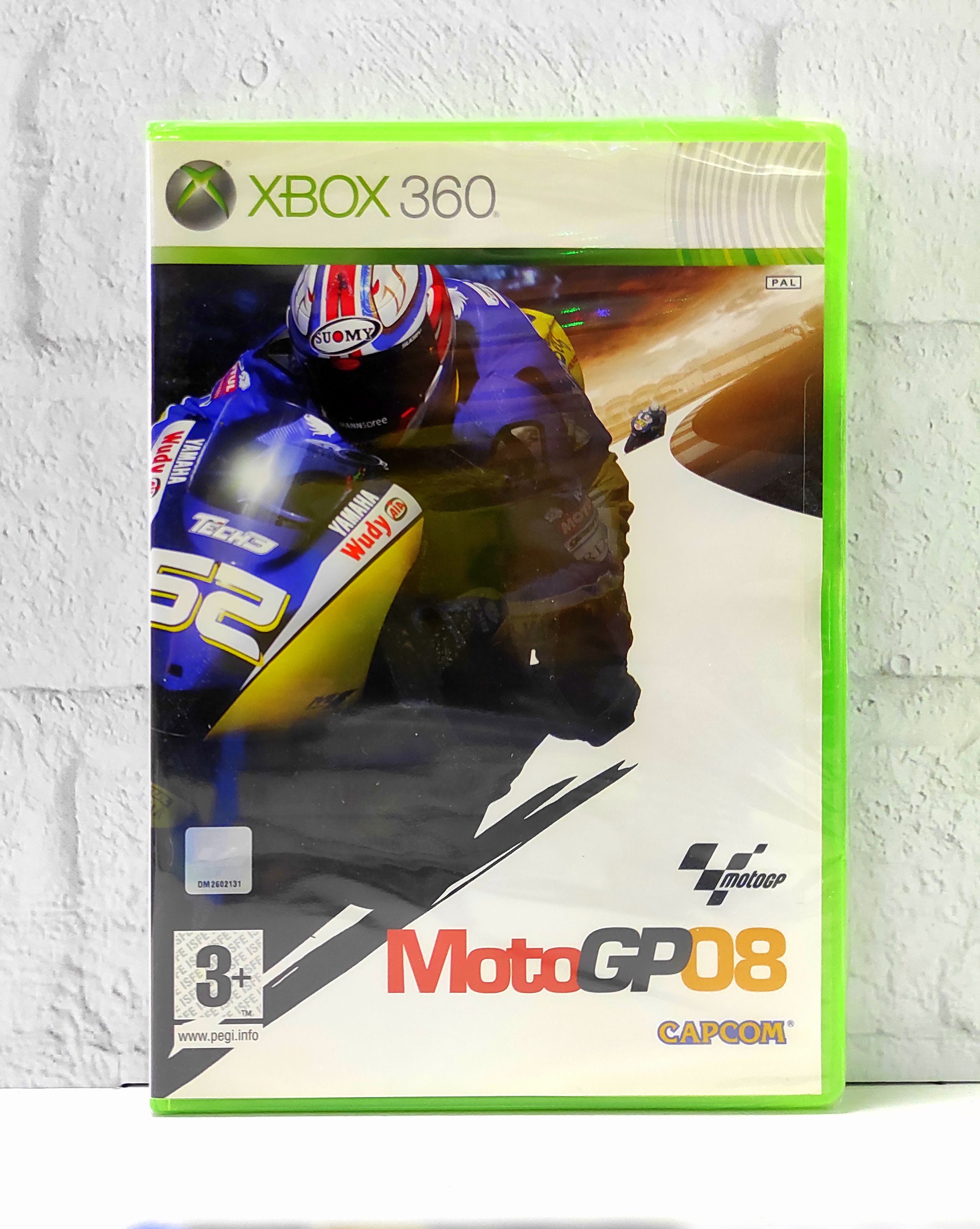 MotoGp 08 Видеоигра на диске Xbox 360. Товар уцененный