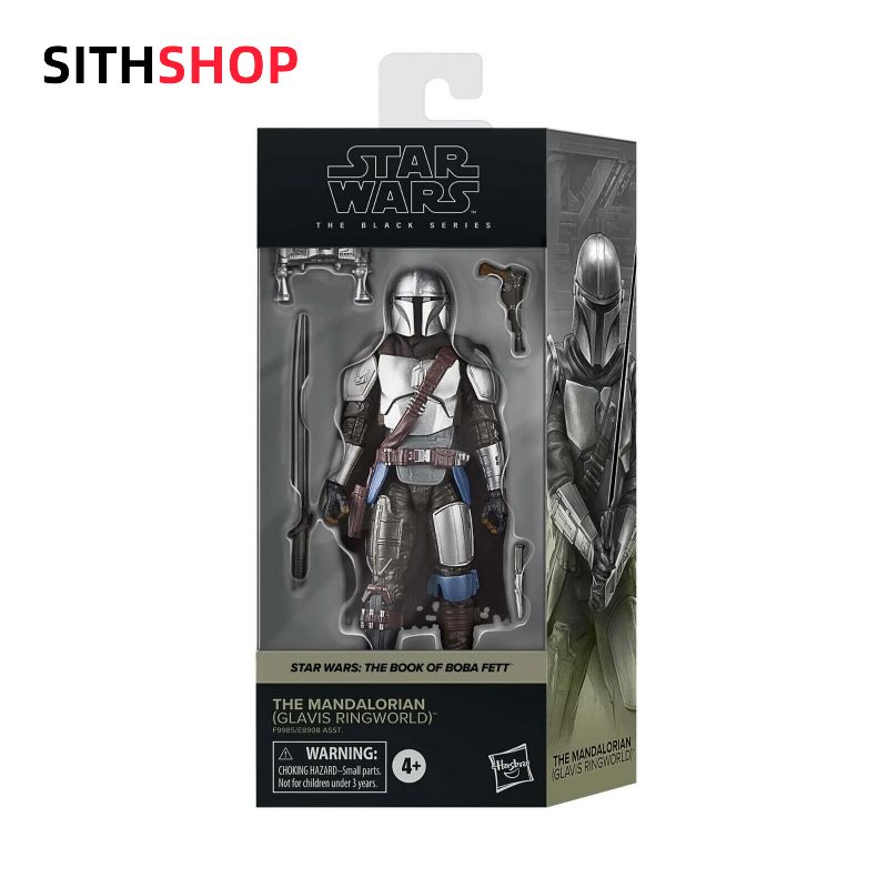 ФигуркаStarWarsTheBlackSeriesMandalorianGlavisRingworld6InchActionFigure