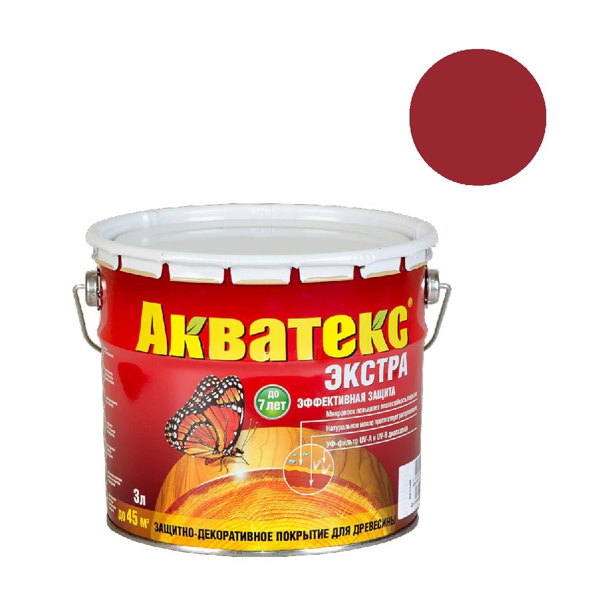 Акватекс краска для дерева для наружных работ цвета