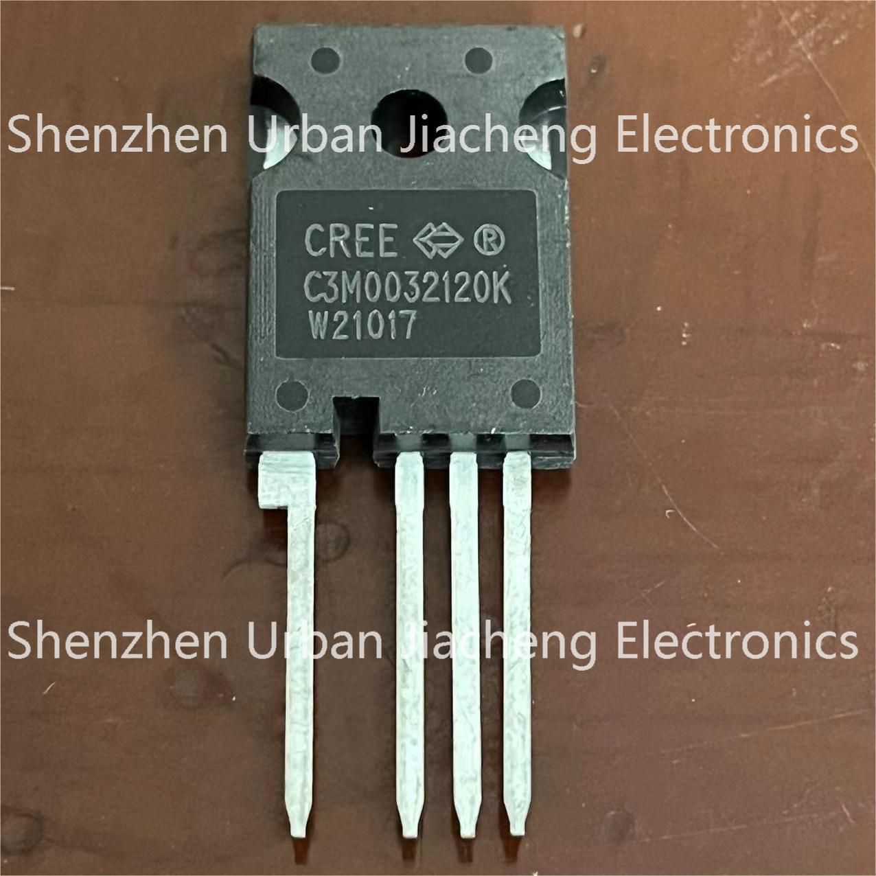 C3M0032120KSICMOSFET63A1200VTO-247-4Совершенноновыйоригинал