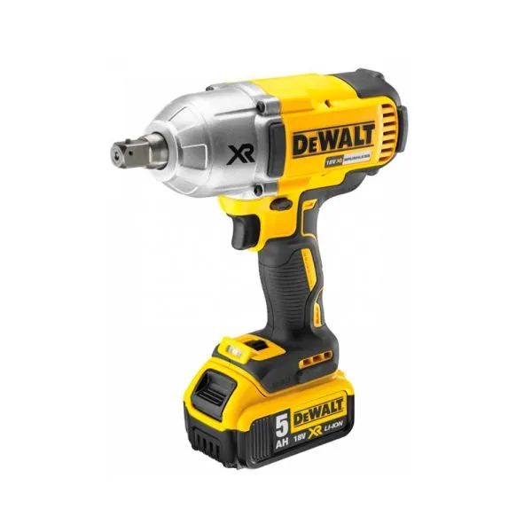 Аккумуляторный импульсный бесщеточный гайковерт DEWALT DCF899P2, 1/2 дюйма, 18 В, XR