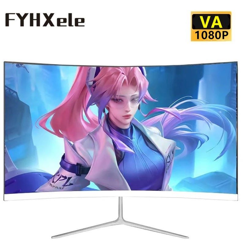 FYHXele27"Монитор165HZ,2к,черныйматовый,черный