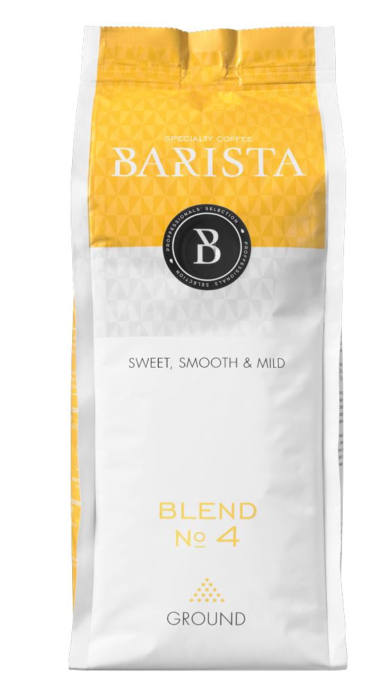 Кофе молотый BARISTA Blend № 4, 250 г