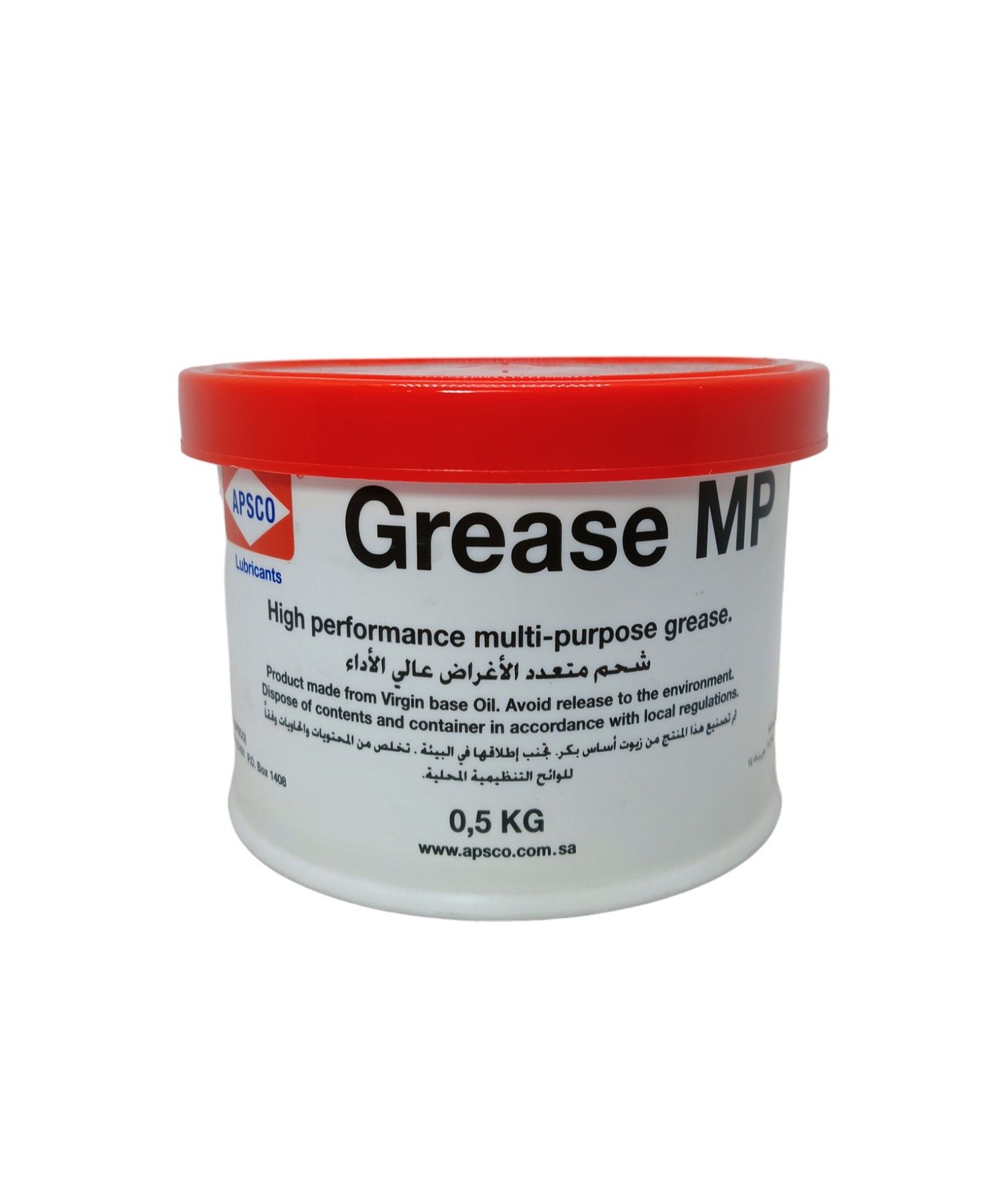 Смазка APSCO Multi Purpose Grease MP NLGI 2 0,5кг