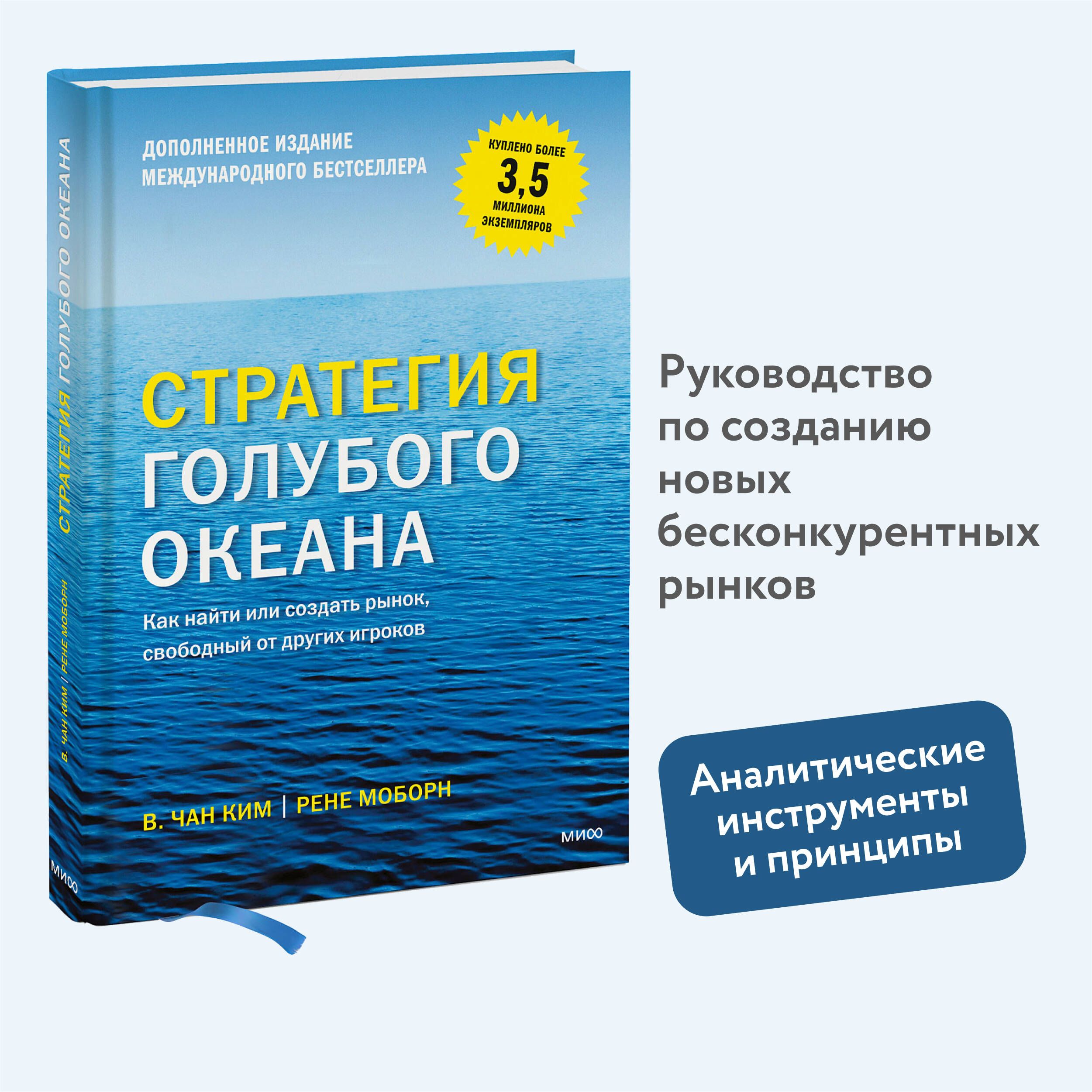 Стратегия голубого океана. Как найти или создать рынок, свободный от других игроков | Ким В. Чан, Моборн Рене