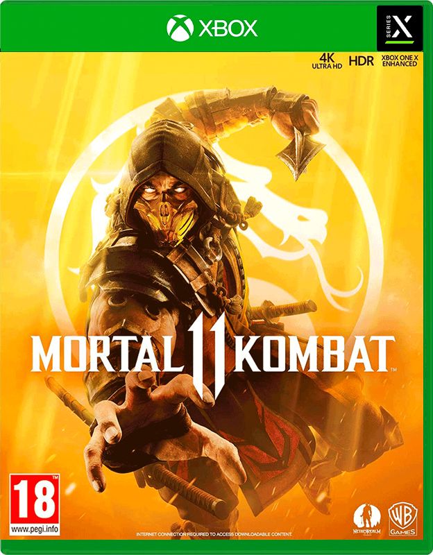 Игра Mortal Kombat 11 (MK11) для Xbox One/Series X