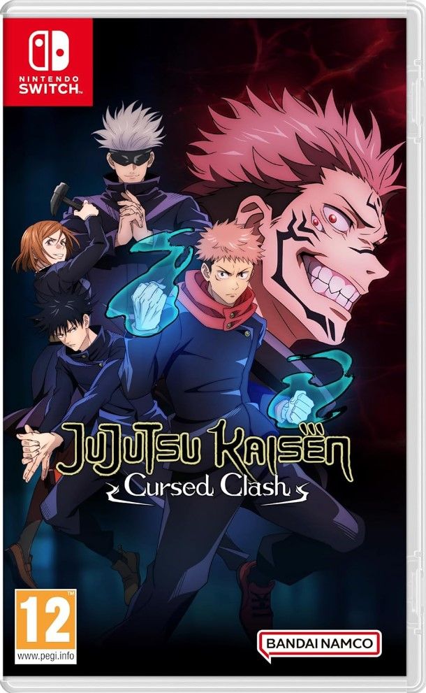 Игра Jujutsu Kaisen Cursed Clash (Nintendo Switch, Английская версия)