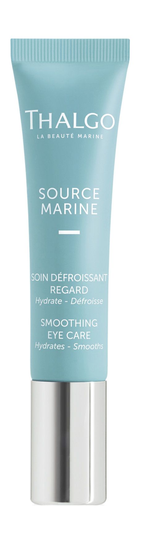 Source marine. Thalgo source Marine Smoothing Eye Care крем для кожи вокруг глаз.