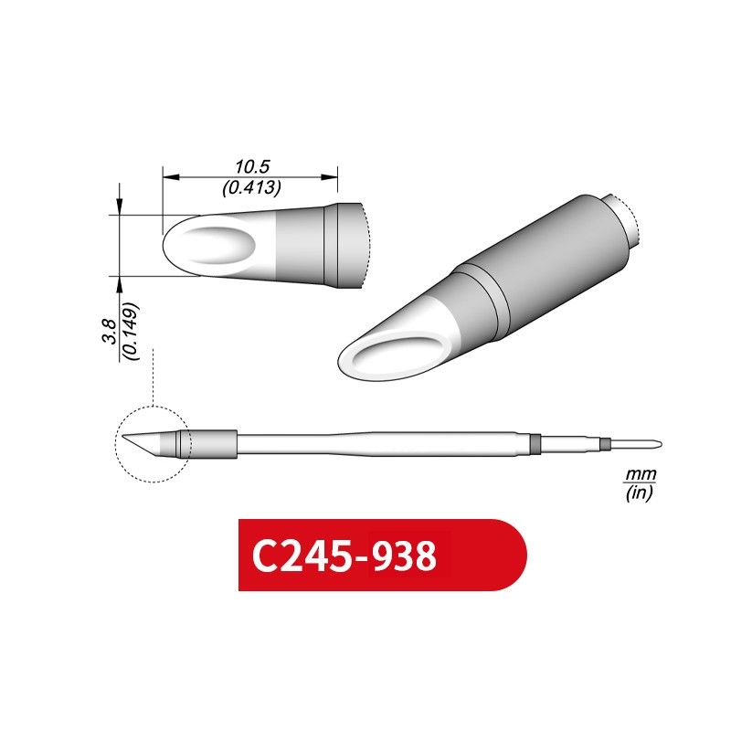 C245-938жало,совместимыесосменнымиаксессуарамиJBCSUGONAIFEN