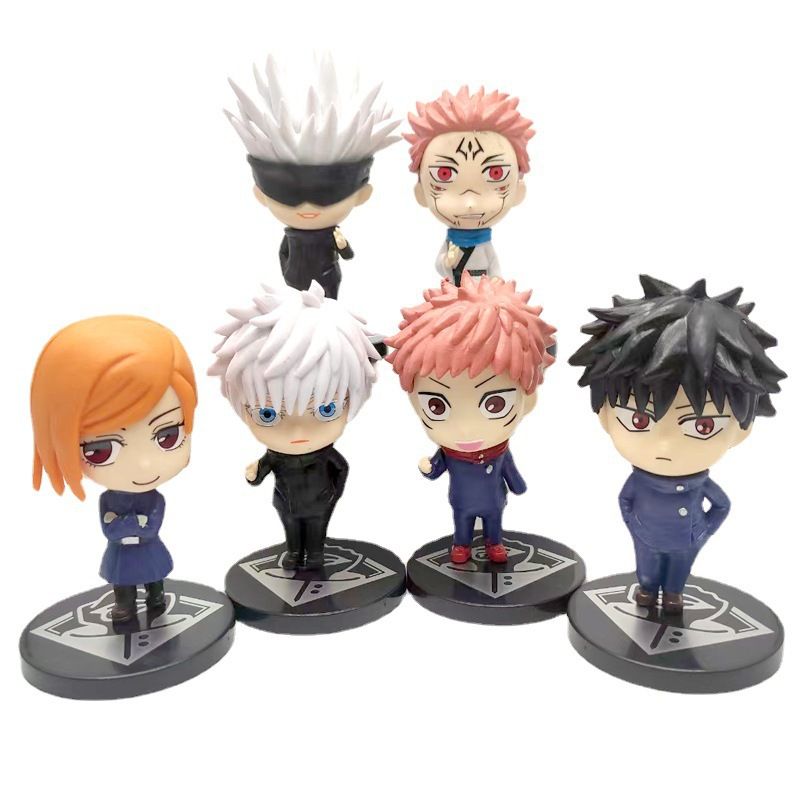 Jujutsu kaisen фигурки. Gojo Figure Gum.