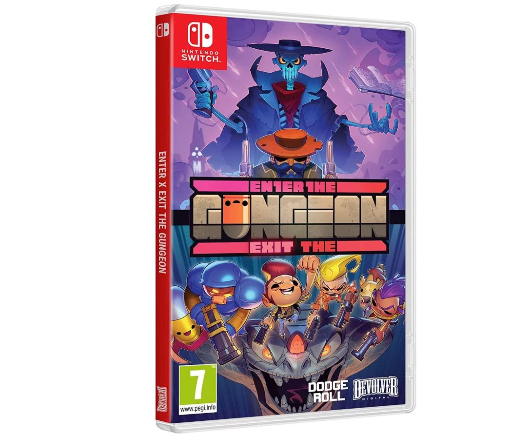 Enter The Gungeon Nintendo Switch купить на OZON по низкой цене