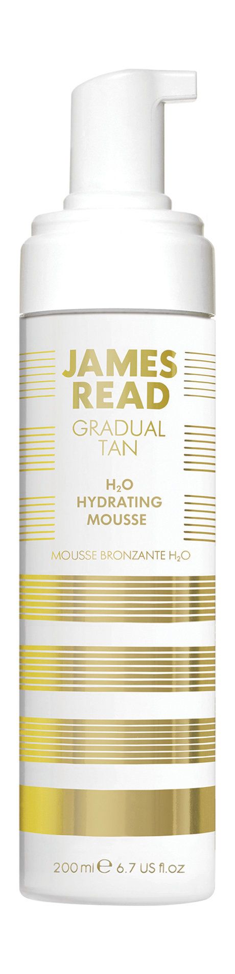 Аква-мусс для автозагара H2O Hydrating Mousse, 200 мл