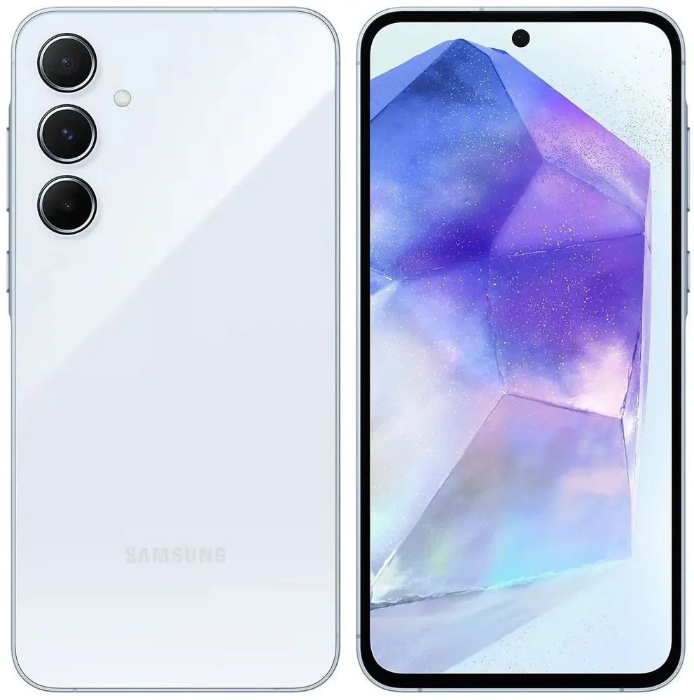 SamsungСмартфонA55(KZ)8/128ГБ,голубой