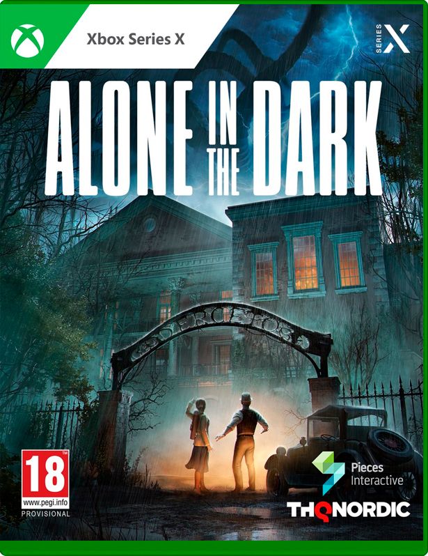 Игра Alone in the Dark (Xbox Series X, Русские субтитры)