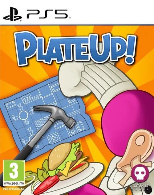 Игра PlateUp! (PlayStation 5, Русские субтитры)