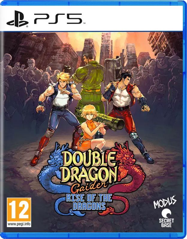 Игра Double Dragon Gaiden: Rise of the Dragons (PS5, Английская версия)