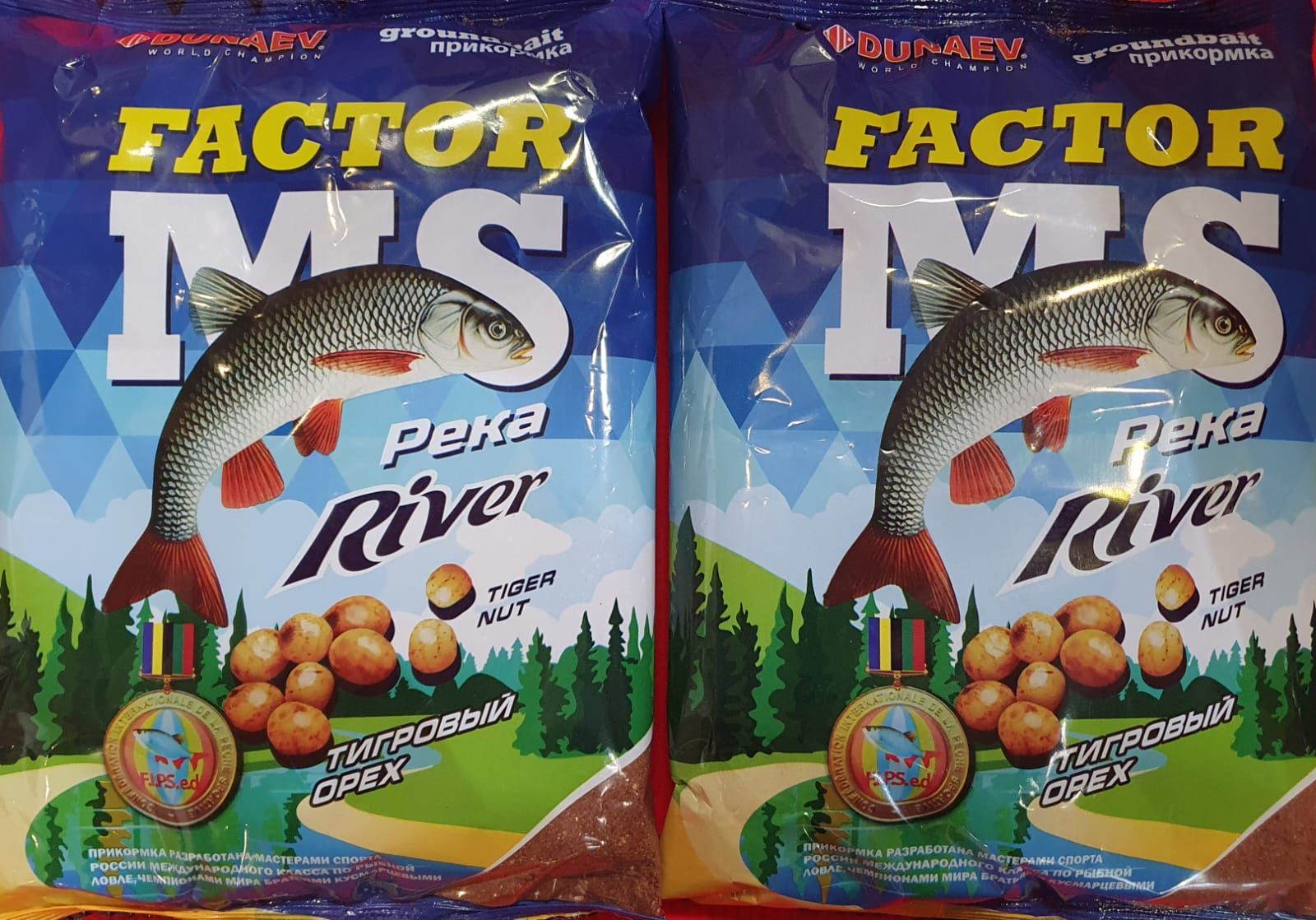 Прикормка для рыбалки DUNAEV MS FACTOR 