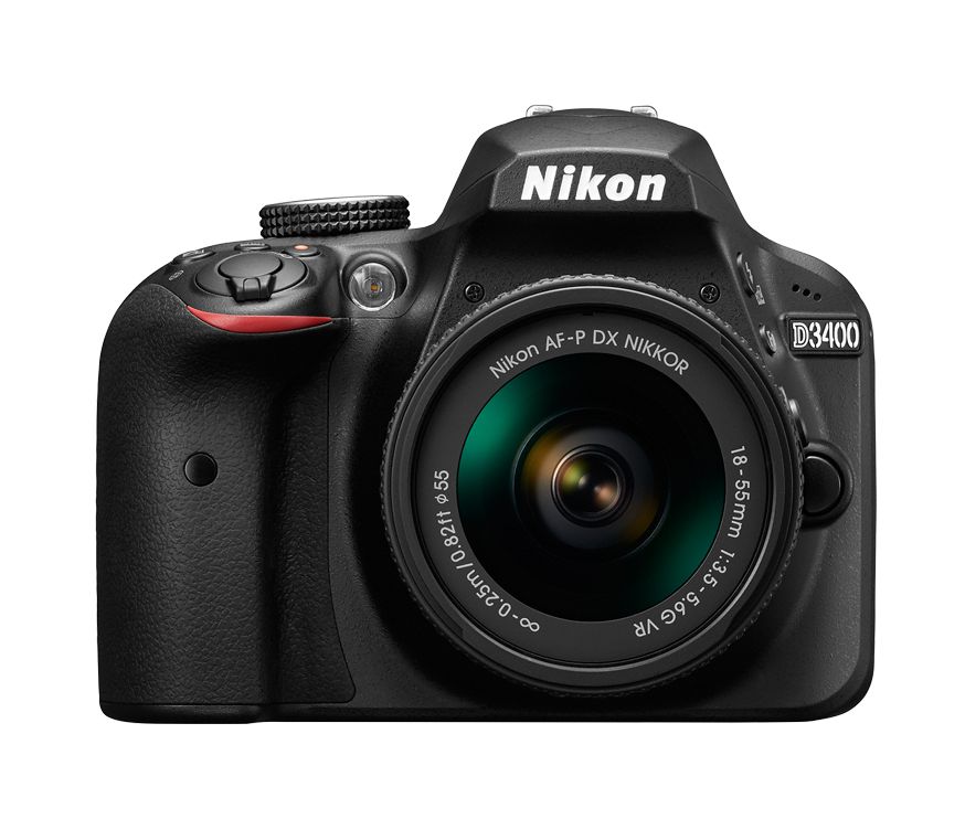 фотоаппарат Nikon D3400 kit 18-55mm