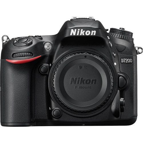 фотоаппарат Nikon D7200 body