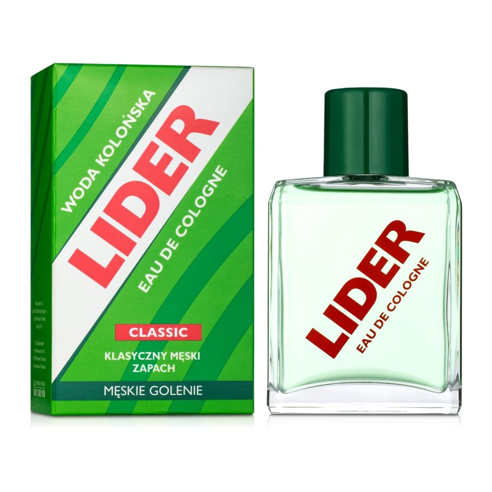 Lider Одеколон Classic Eau De Cologne 100 мл