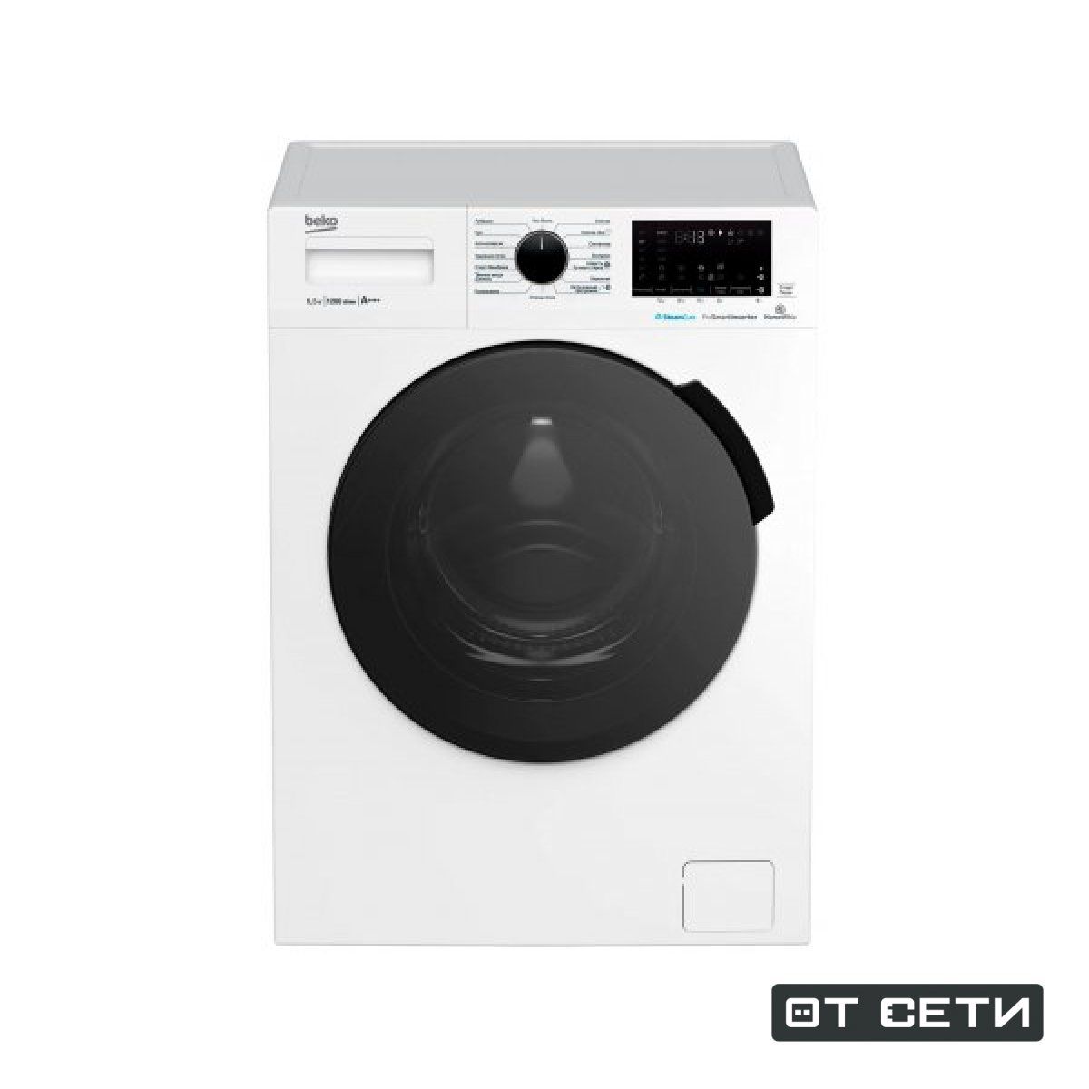 Стиральная Машина Beko Wspe6h616a Черный Купить