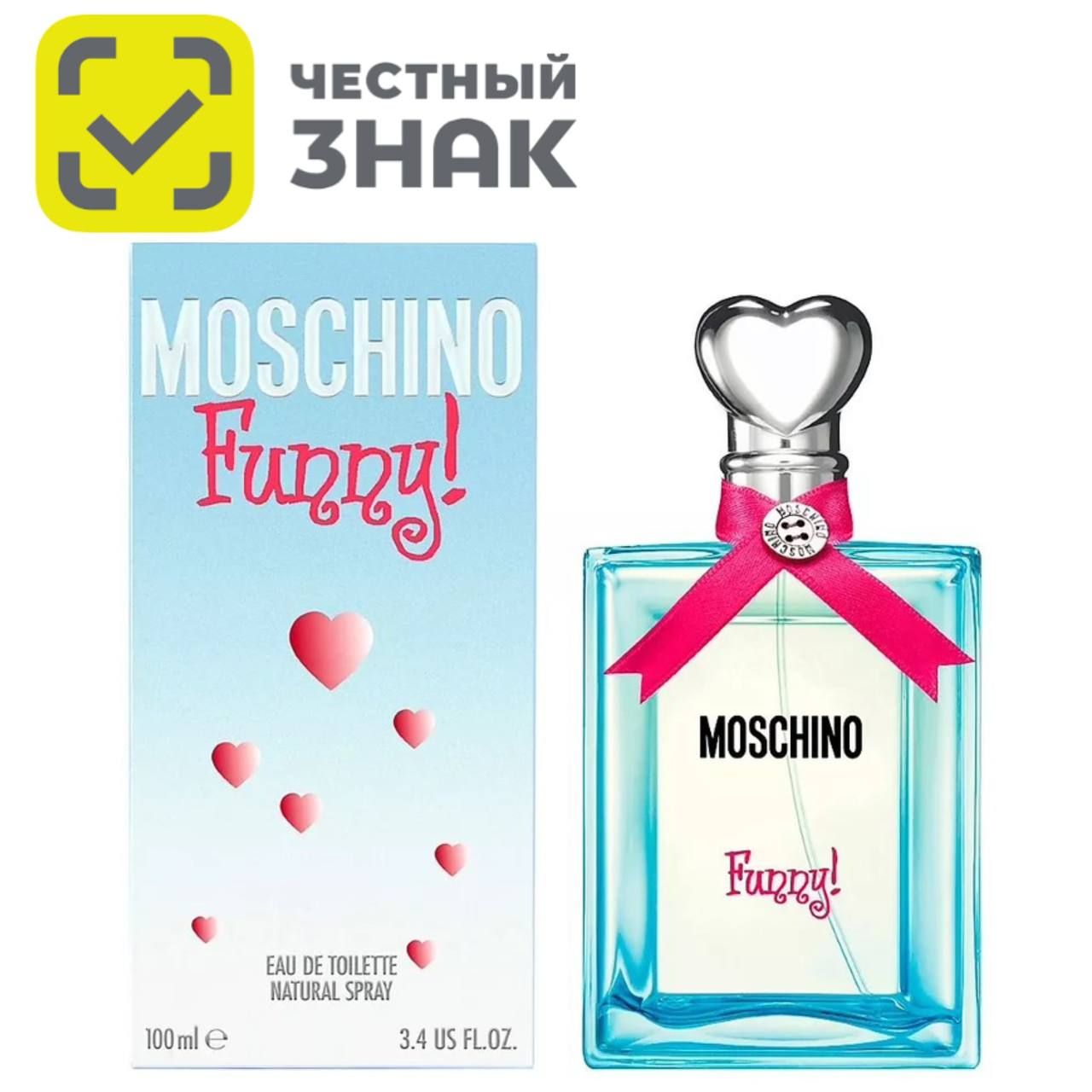 Moschino Funny Москино Фанни Туалетная вода 100 мл