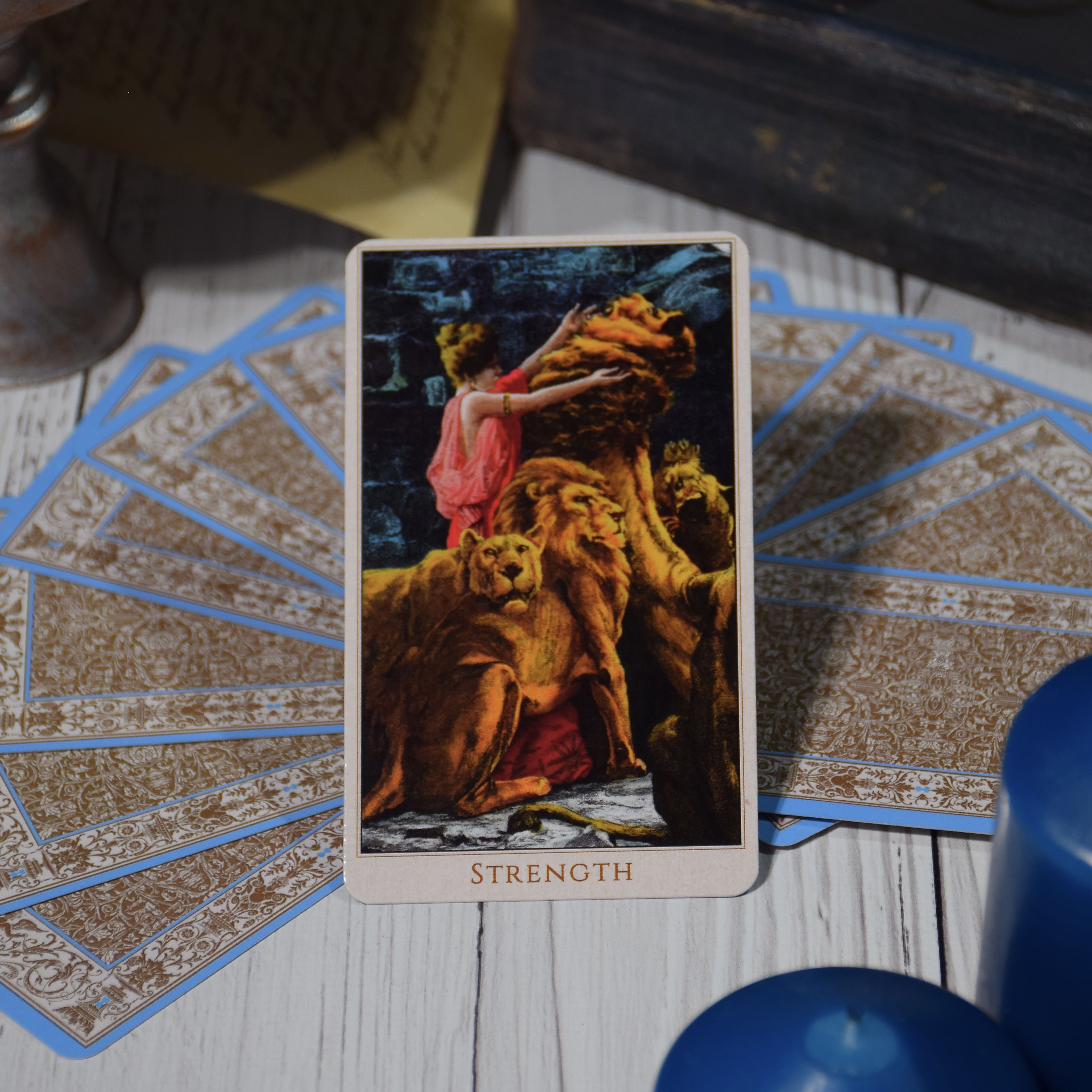 ТароРомантическаяВикториана/TheVictorianRomanticTarot/ГлянцевоеPremiumиздание