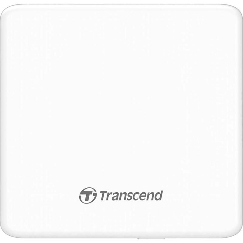 Внешний оптический привод Transcend White RTL TS8XDVDS-W