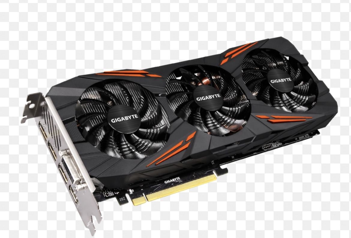 GigabyteВидеокартаGeForceGTX108010808ГБ(180441043493)