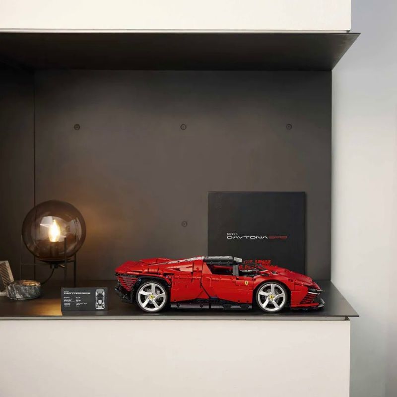 КонструкторTechnic"FerrariDaytonaSP3"3778деталей