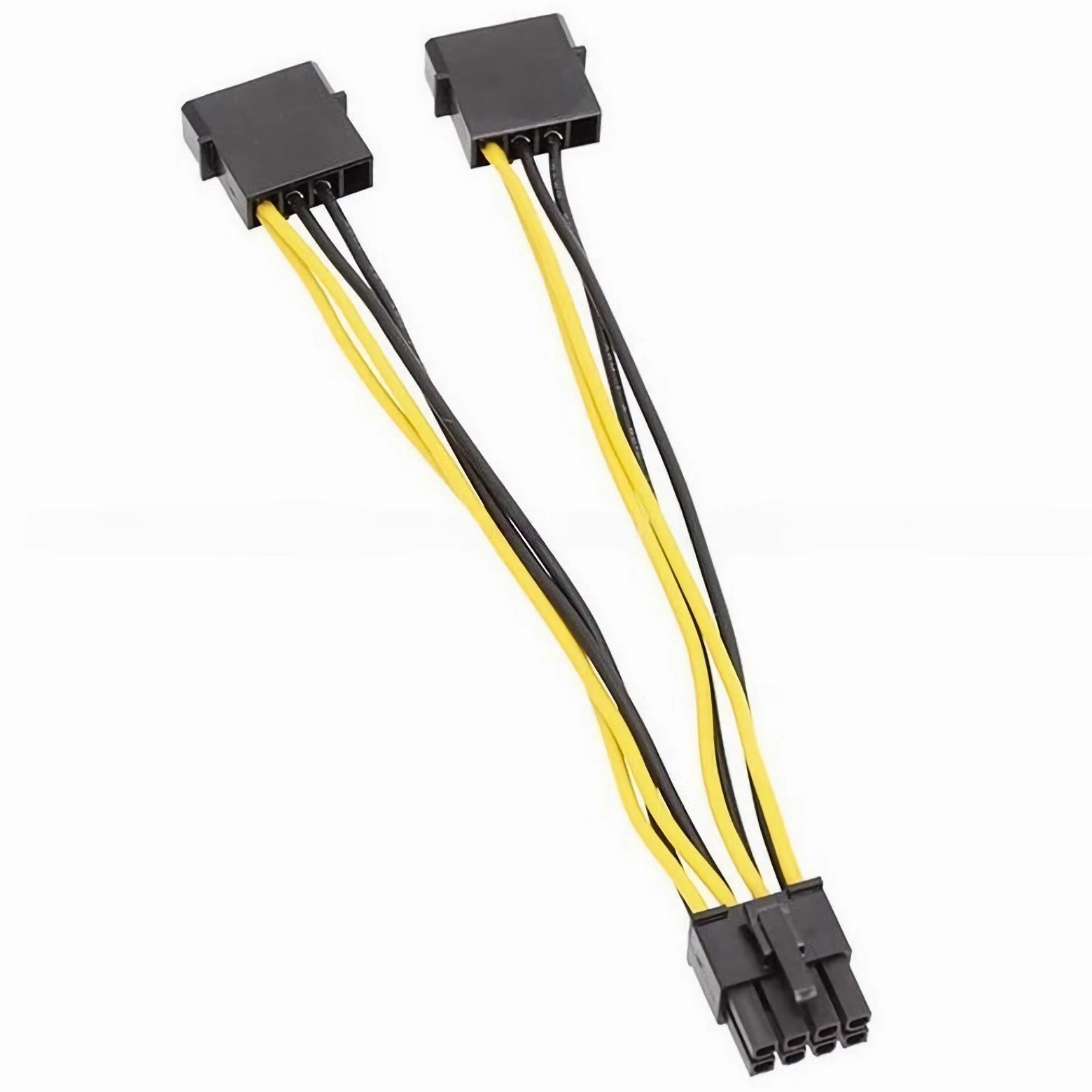 Переходникдляпитанияпроцессора2molex-8pin