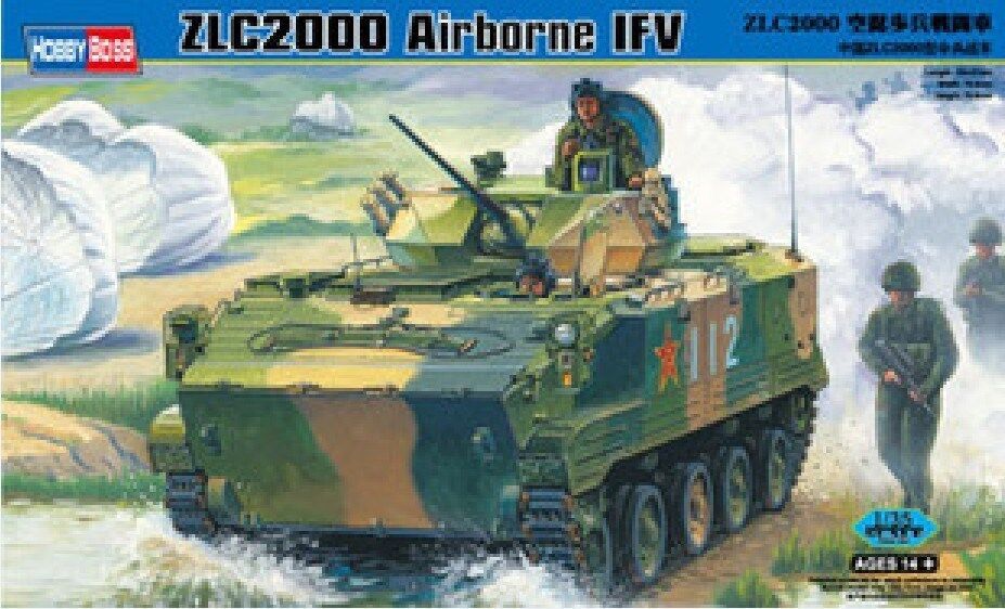 HOBBYBOSS 82434 1/35 Scale ZLC2000 БМП воздушного базирования Модельный комплект Танки