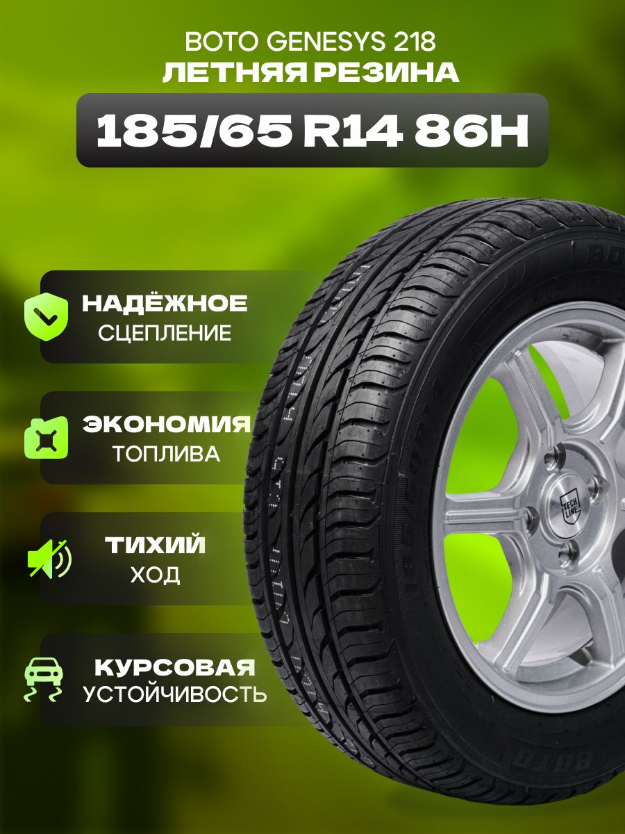 BOTOGENESYS218Шинылетние185/65R1486H