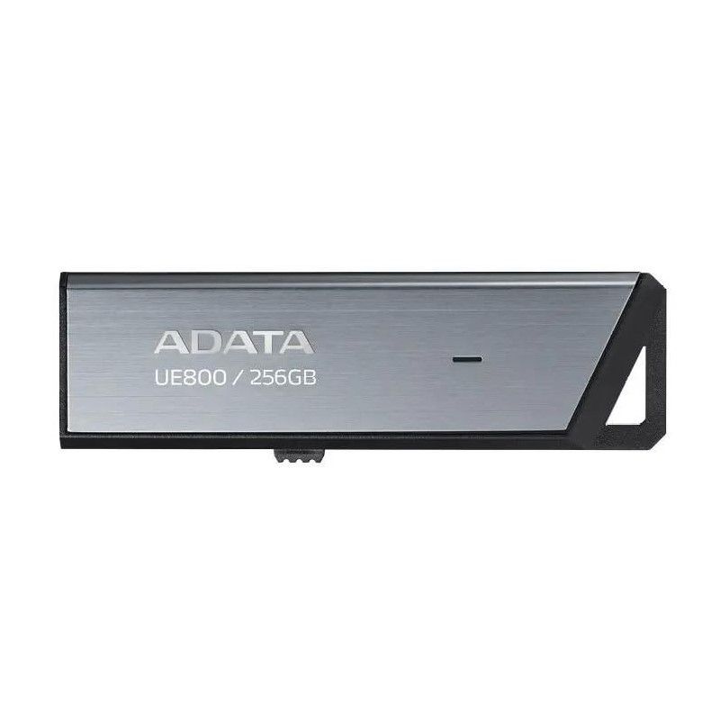 USBFlashнакопительADATAUE800256GbEliteGrey(AELI-UE800-256G-CSG)