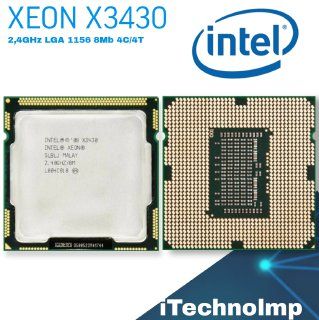 Intel Core I3 Intel Xeon X3430 Socket Процессор Intel Xeon, OEM