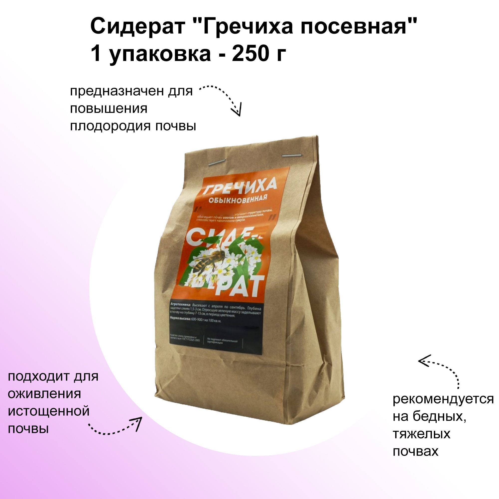Сидерат гречиха достоинства и недостатки. Сидерат гречиха достоинства и недостатки