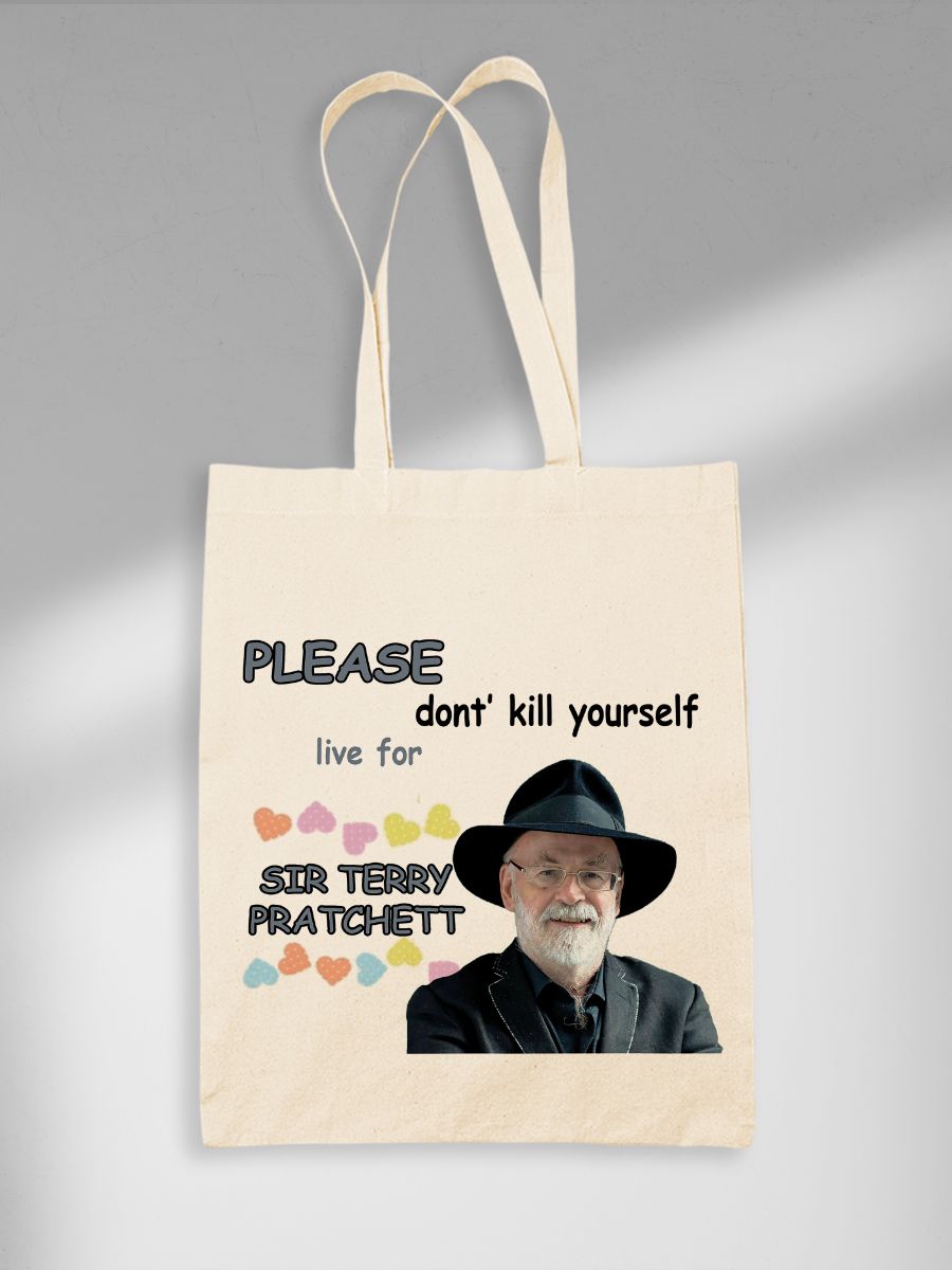 ШопперLiveForSirTerryPratchett