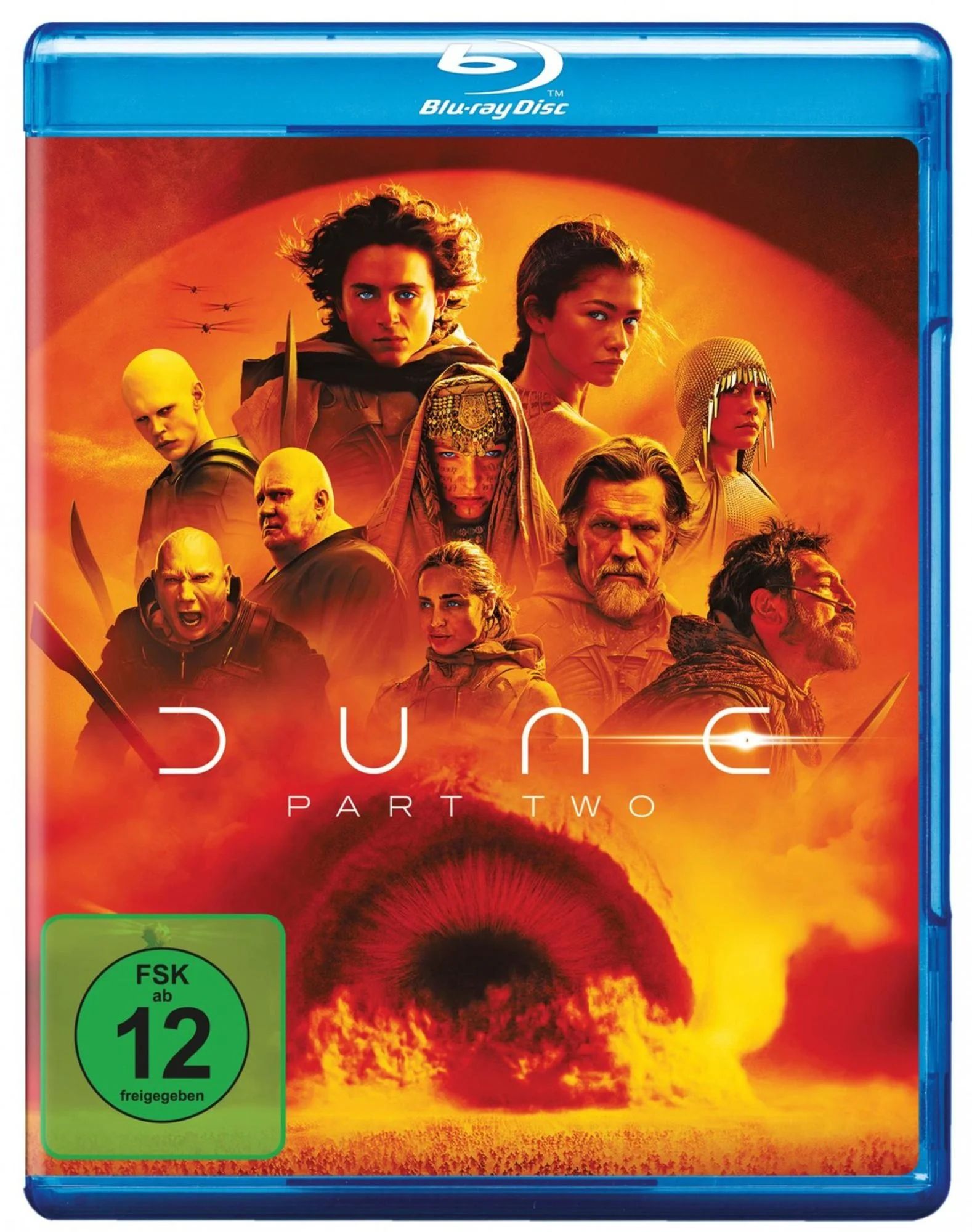 Дюна:Частьвторая(Дюна2)НОВИНКА2024!!!(Dune:PartTwo)Blu-ray(блю-рей)