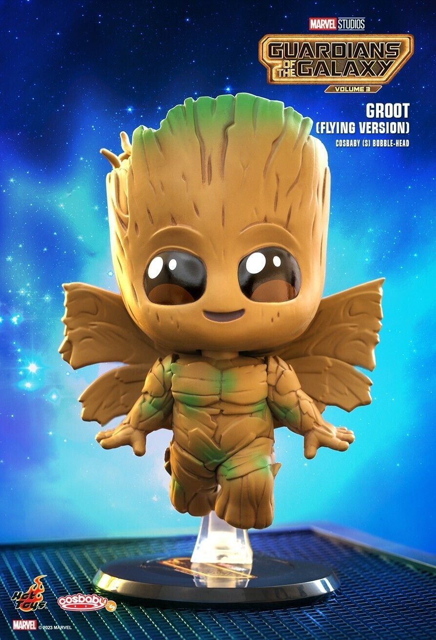 Фигурка Marvel Guardians of the Galaxy Vol. 3 Groot ( Flying Ver. ) Cosbaby