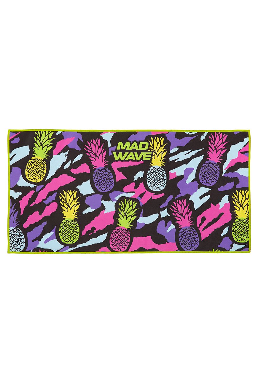 Полотенце из микрофибры Microfiber towel Pineapple, 40*80 cm, Multi, M0764 10 1 00W