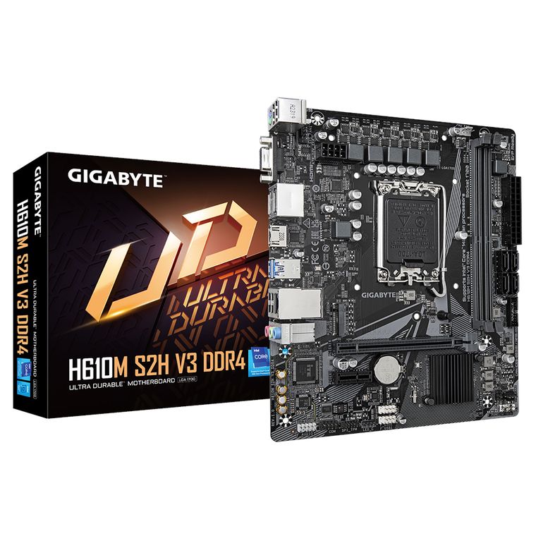 Gigabyte Материнская плата H610M S2H V3 DDR4