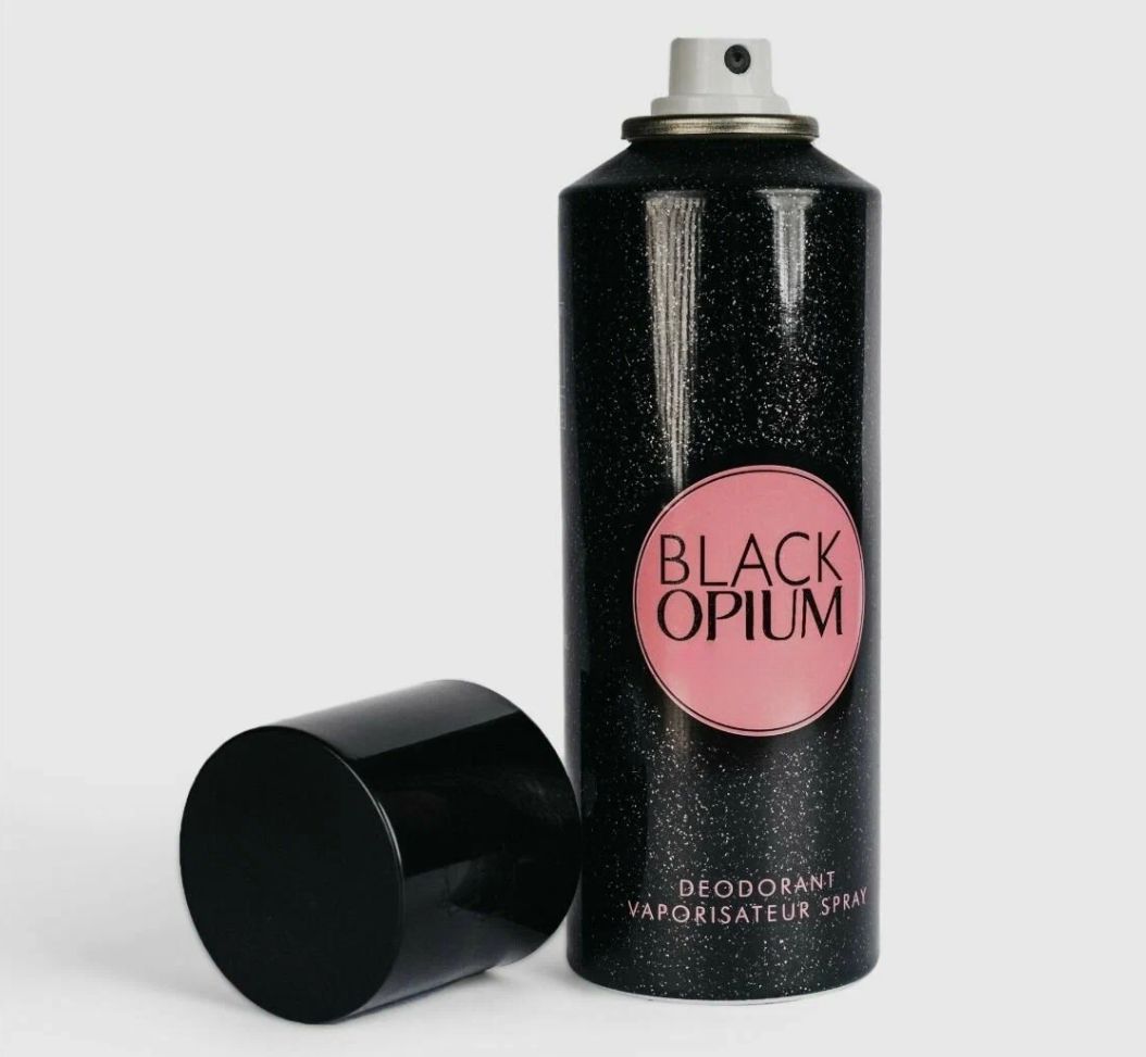 Дезодорант Black Opium 200 ml