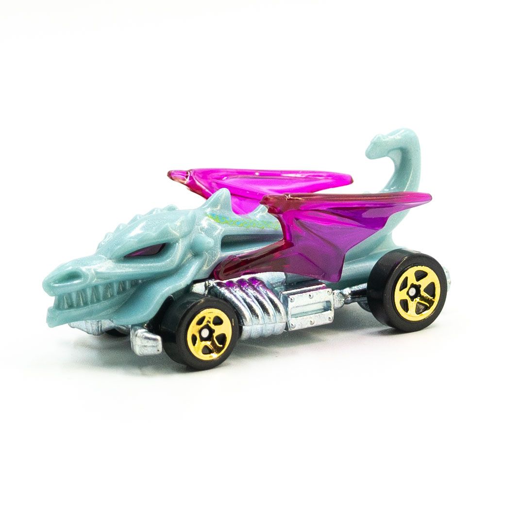 Машинка Hot Wheels Dragon Blaster Новинка. Кейс G 2024 - купить с доставкой  по выгодным ценам в интернет-магазине OZON (1552052718)