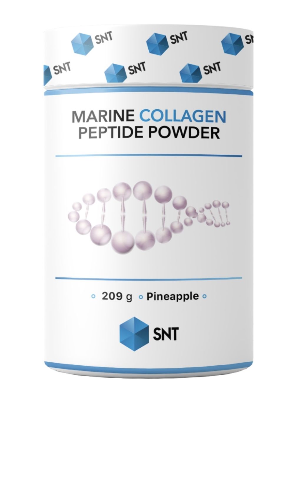 Мультиколлагеновая Смесь Пептидов для Кожи и Суставов SNT Marine Collagen Peptide Powder 209 грамм