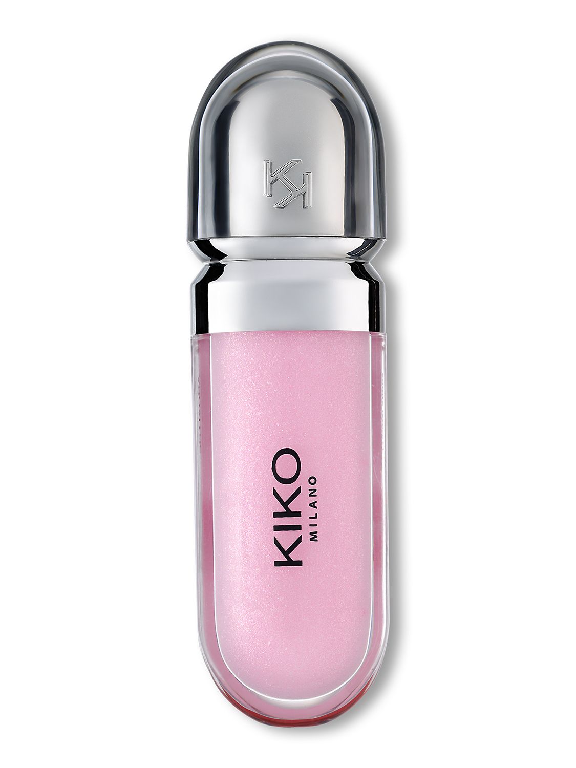 № 05 Блеск для губ KIKO Milano с 3D эффектом Жемчужная Роза