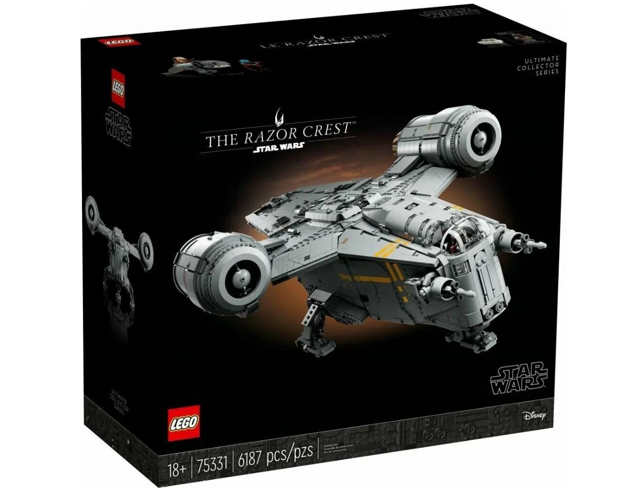 Ultimate collectors series star destroyer sale