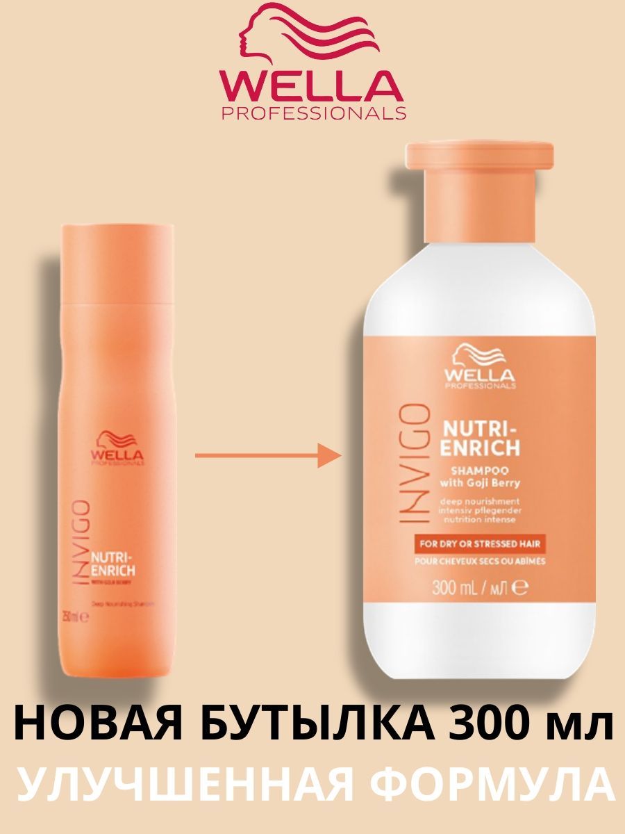 WellaProfessionalsУльтрапитательныйшампуньInvigoNutri-Enrich,300мл