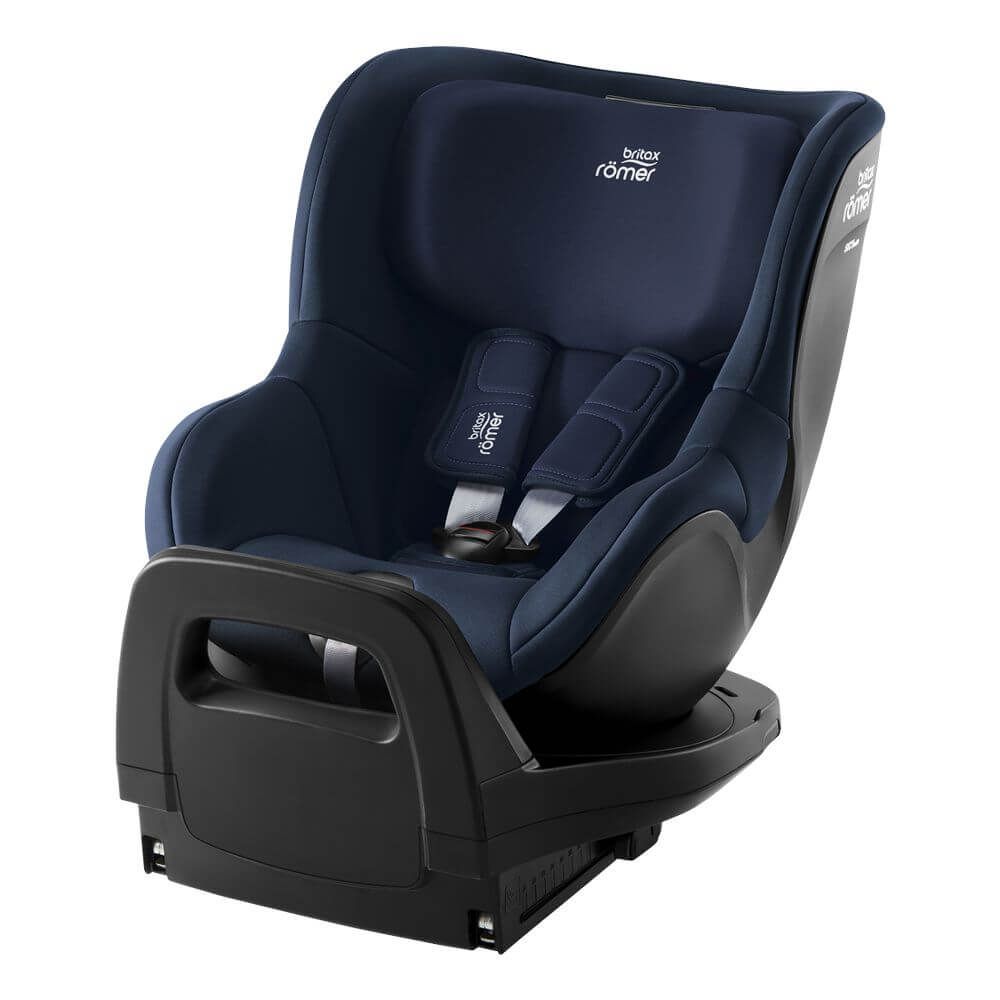 Детское автокресло Britax Roemer Dualfix PRO M, гр 0/1, расцветка Night Blue