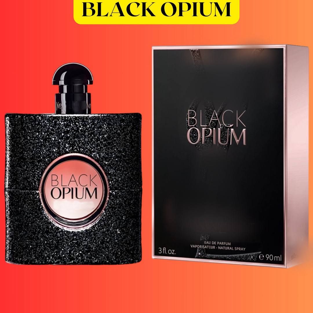 Вода парфюмерная Black Opium 100 мл